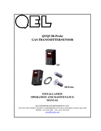 Thumbnail of document Manual - Q5 Series Toxic or Combustible Gas Transmitter/Sensors